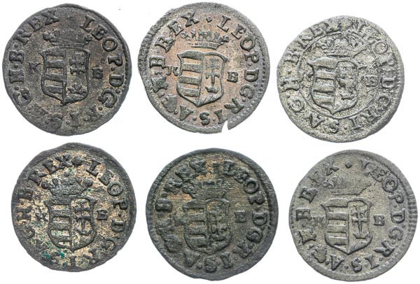 Duarius (6 ks) - avers