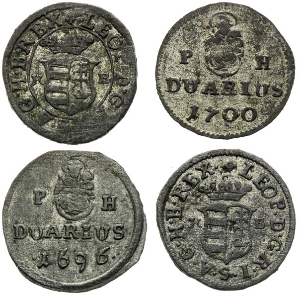 Duárius (4 ks) - avers