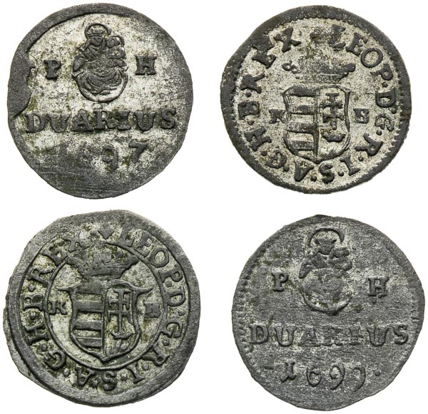 Duárius (4 ks) - revers