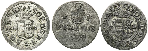 Duárius (3 ks)  - avers