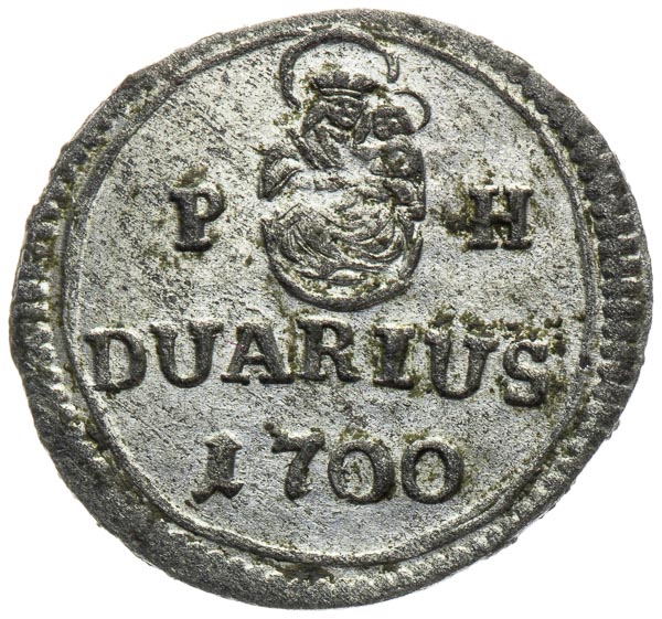 Duárius 1700 - revers