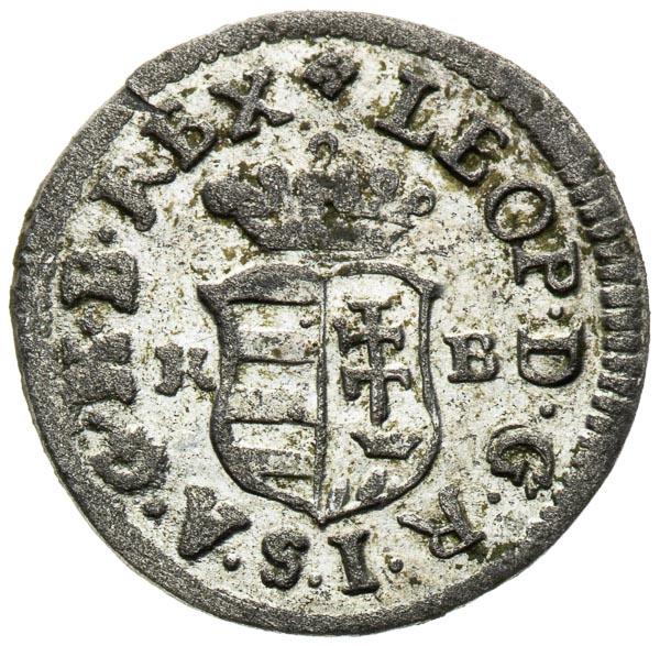 Duárius 1702 - avers