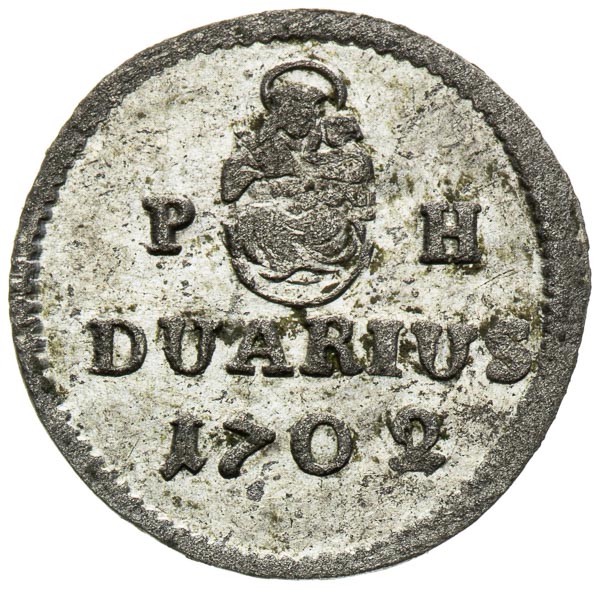 Duárius 1702 - revers