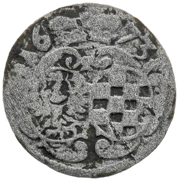 Grešle 1673 - avers