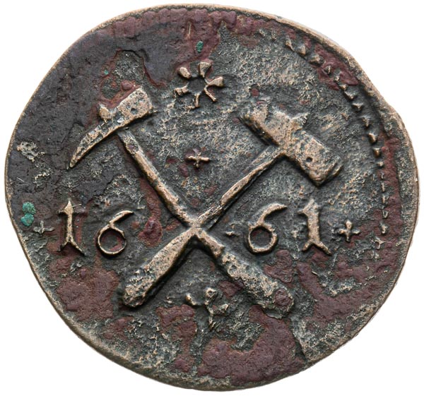Mining token 1661 - back