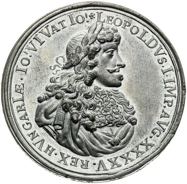 Medal 1686 - front