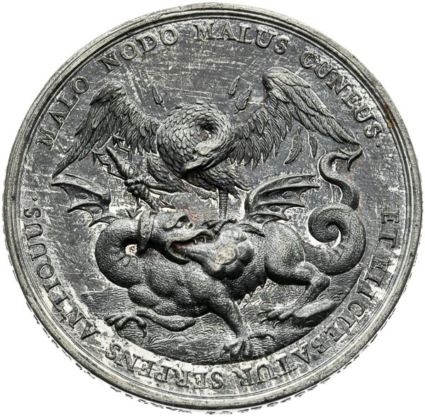 Medal 1686 - front