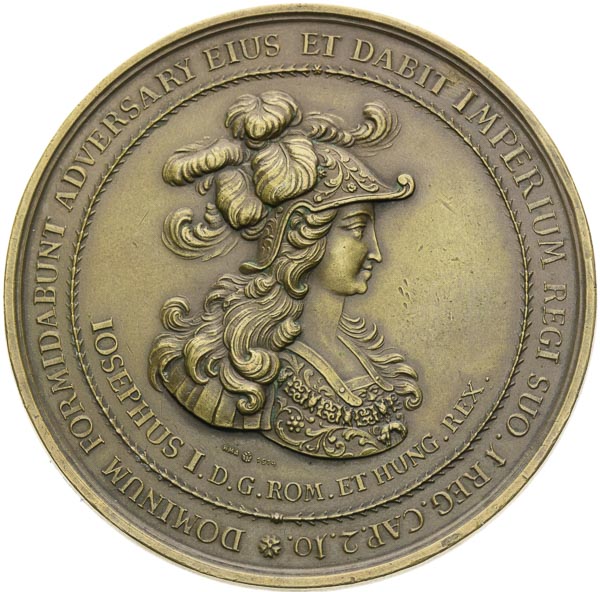 Medal 1690/1914 - front