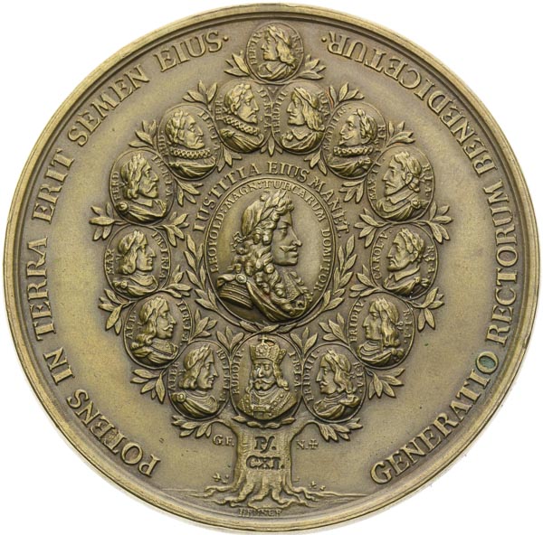 Medal 1690/1914 - back