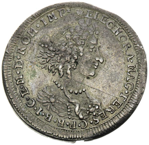 Silver token 1690 - front