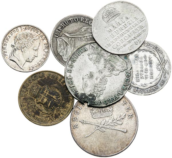 Tokens (7 pcs) - front