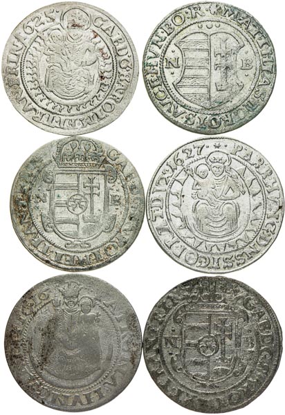 Groschen (6 pcs) - front