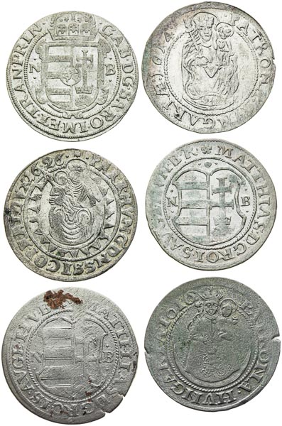 Groschen (6 pcs) - front