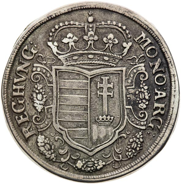 1/2 Thaler 1705 - front
