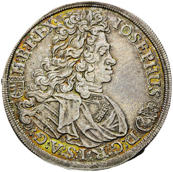 1/2 Thaler 1710 - front
