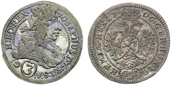 3 Kreutzer (2 pcs) - front