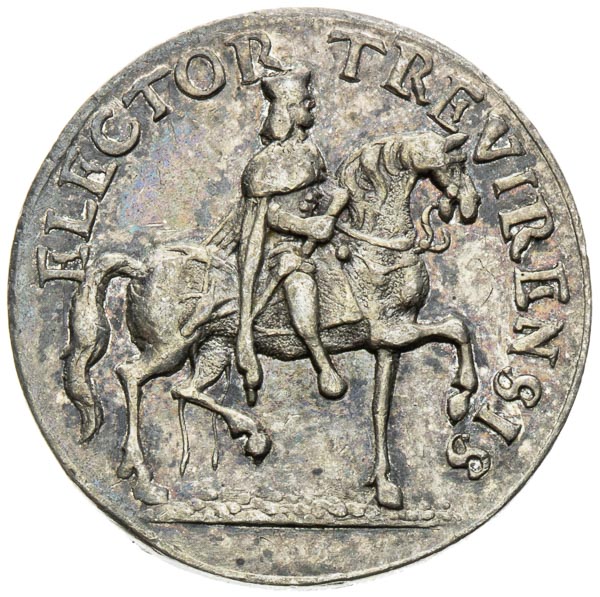 Silver medal (1690) - front