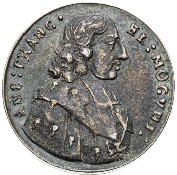 Silver medal (1690) - front