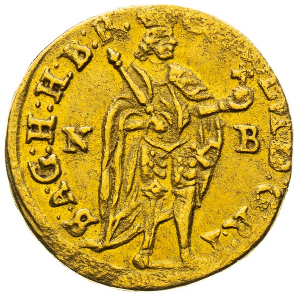 1/4 Ducat 1738 - front
