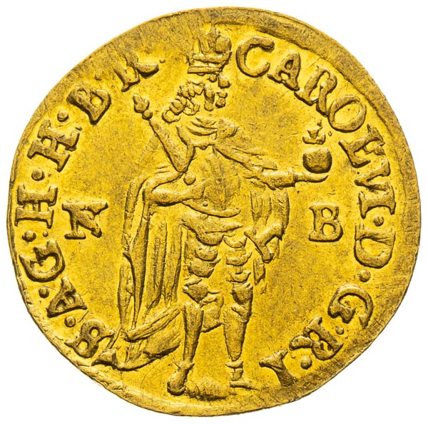 1/4 Ducat 1740 - front