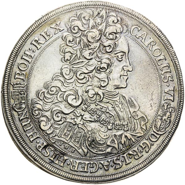 Thaler 1715 - front