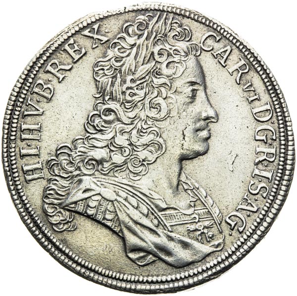 Thaler 1719 - front