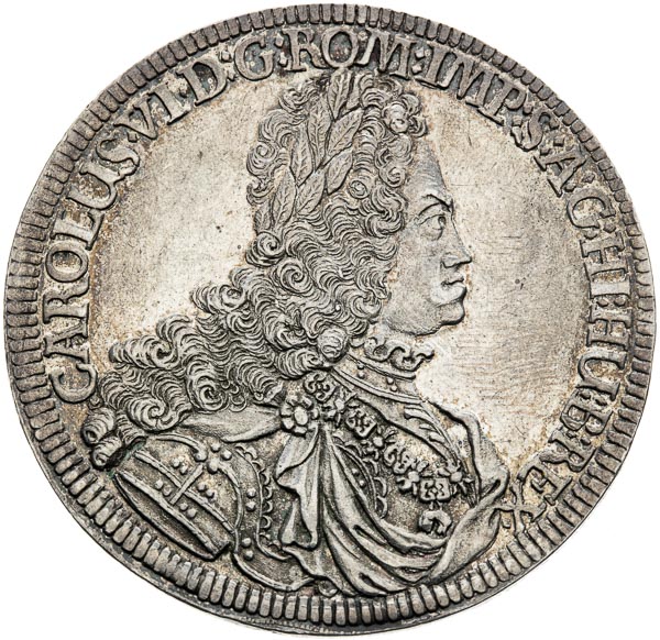 Thaler 1721 - front