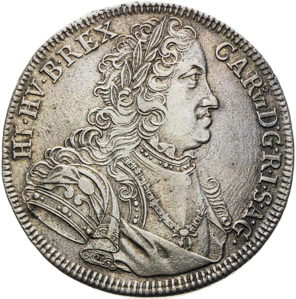 Thaler 1724 - front