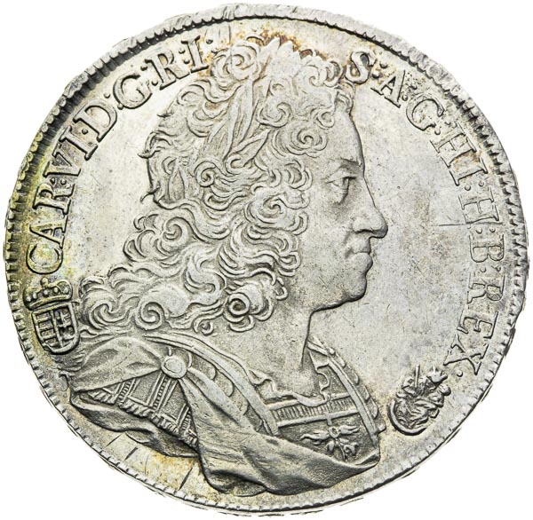Thaler 1734 - front