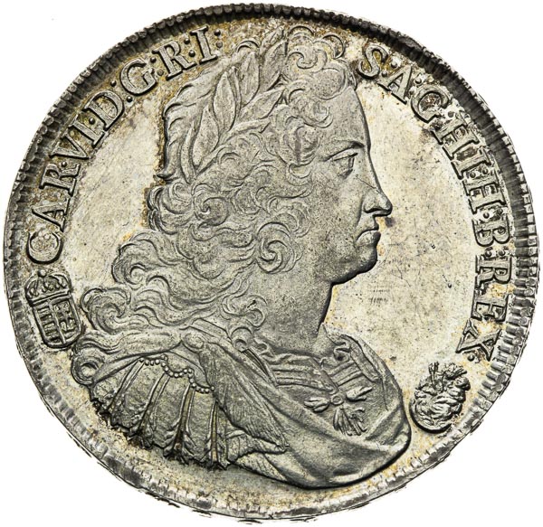 Thaler 1738 - front