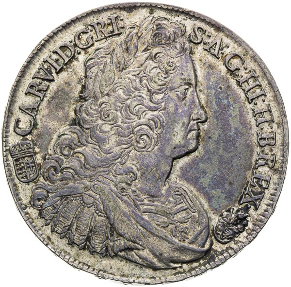 Thaler 1739 - front
