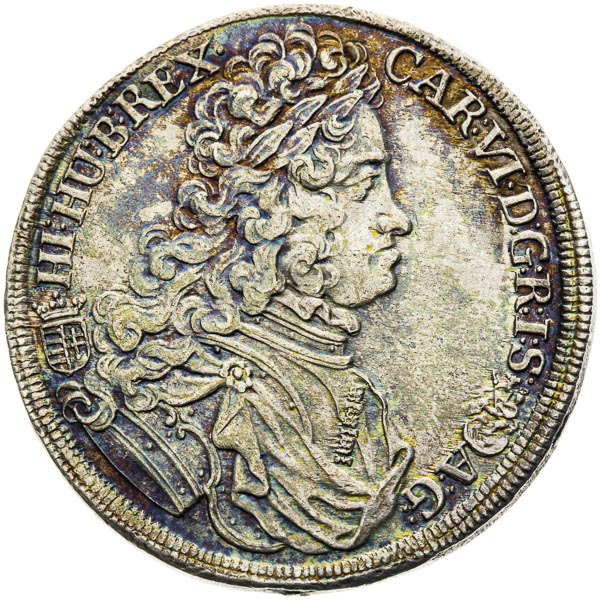 1/2 Thaler 1712 - front