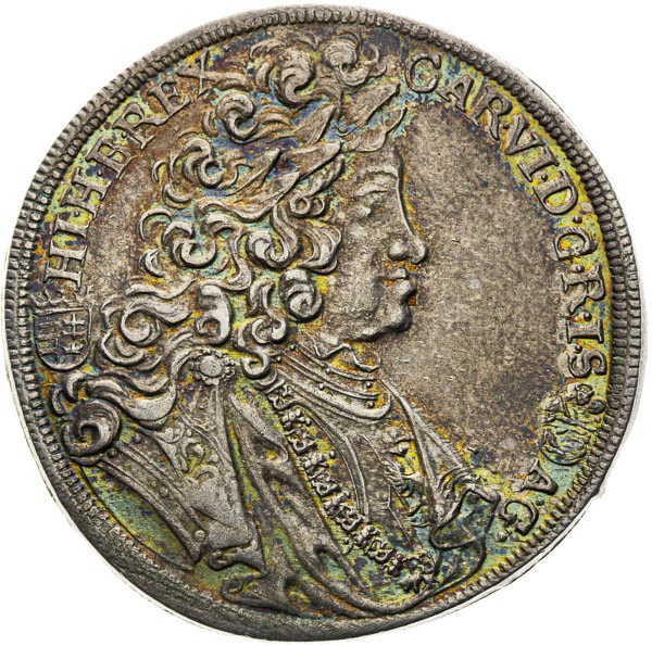 1/2 Thaler 1716 - front