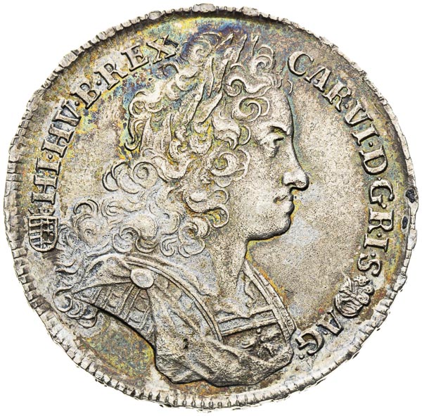 1/2 Thaler 1726 - front