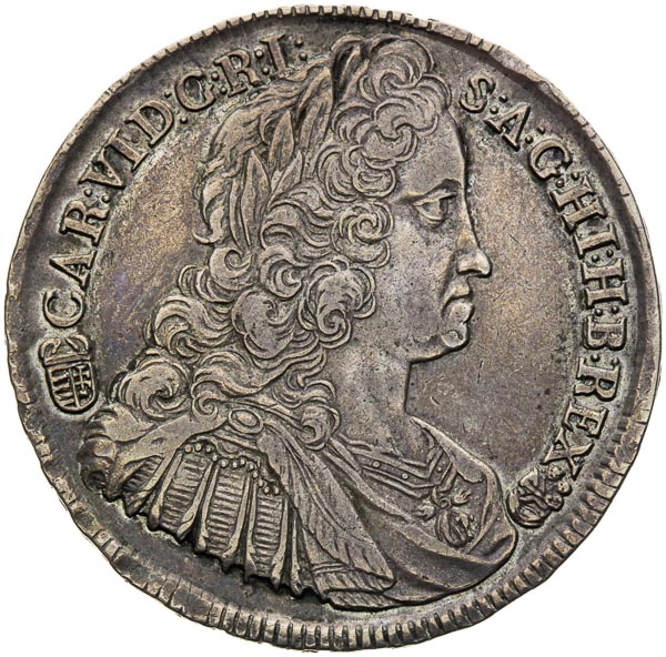 1/2 Thaler 1740 - front