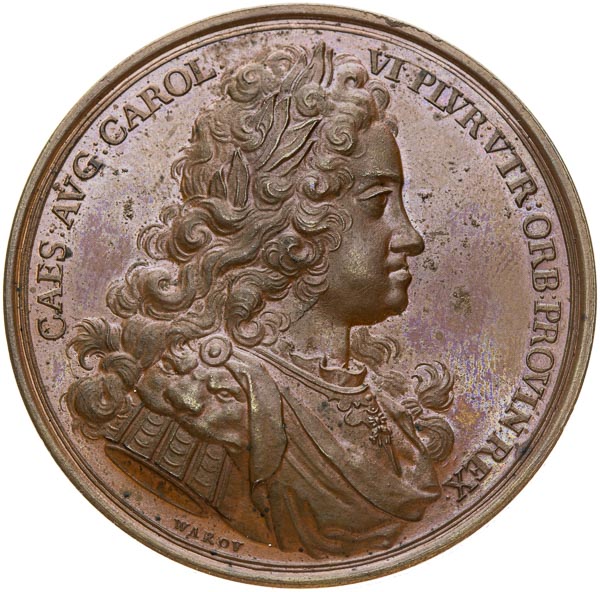 Medal 1712 - front