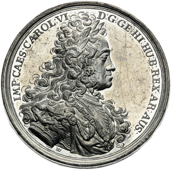 Medal 1717 - front