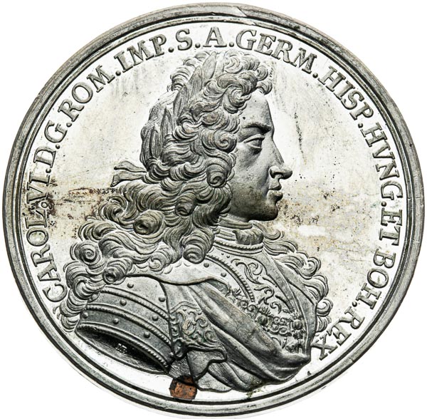 Medal 1717 - front