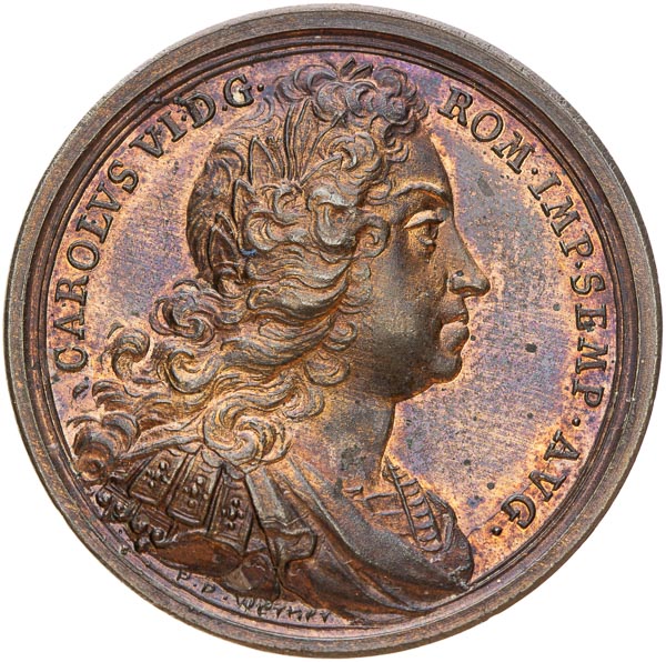 Medal 1737 - front