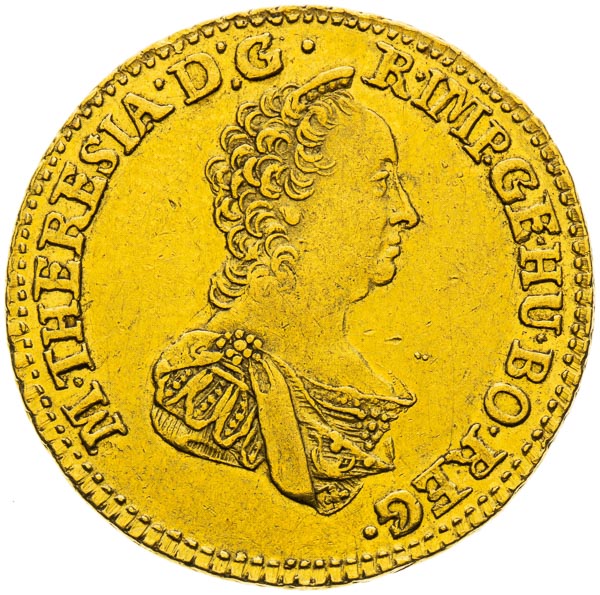 2 Ducats 1765 - front