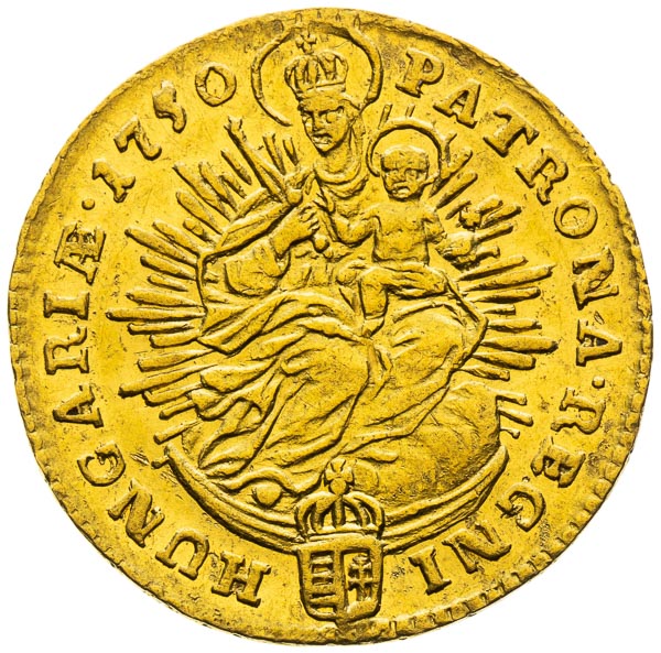 Ducat 1750 - back