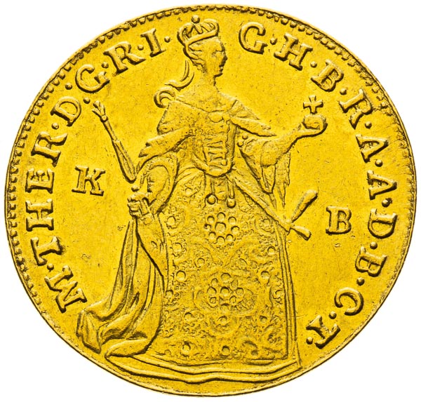 Ducat 1763 - front