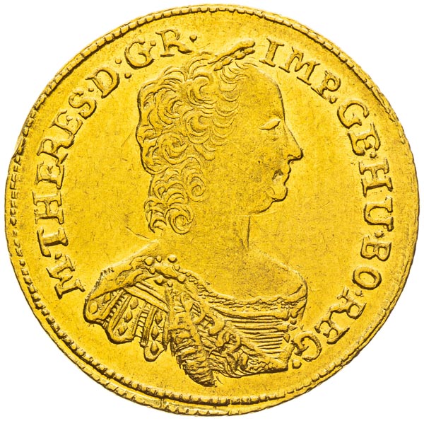 Ducat 1764 - front