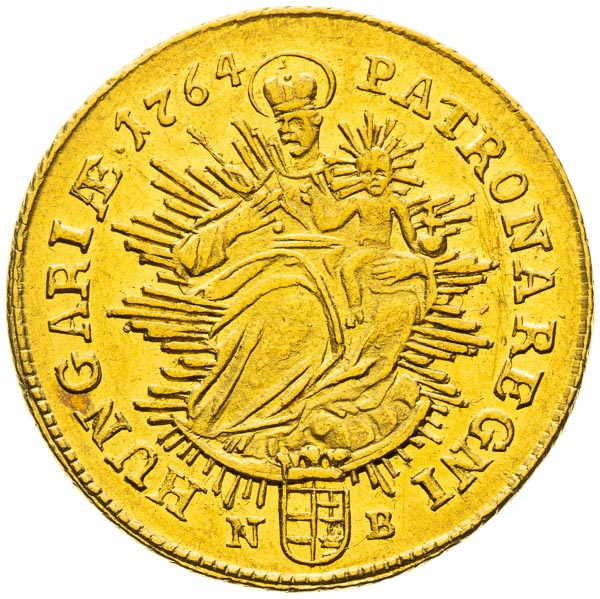 Ducat 1764 - back
