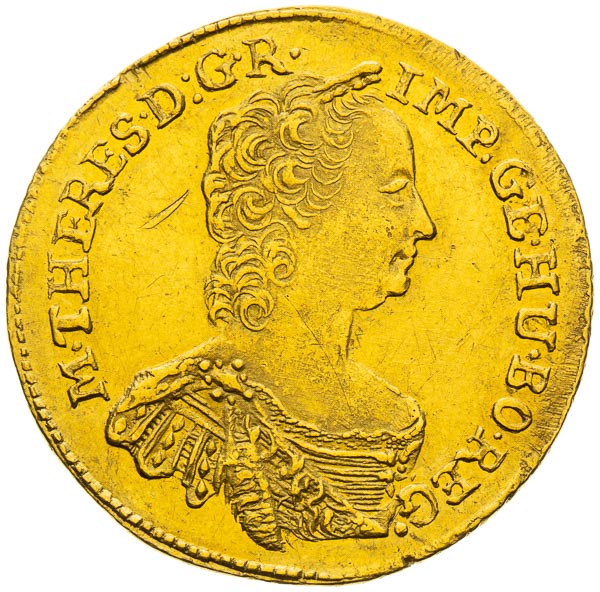 Ducat 1764 - front