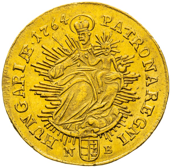 Ducat 1764 - back