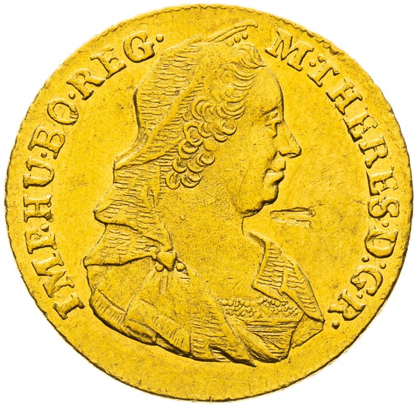 Ducat 1780 - front