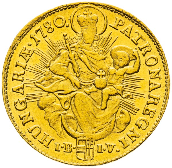 Ducat 1780 - back