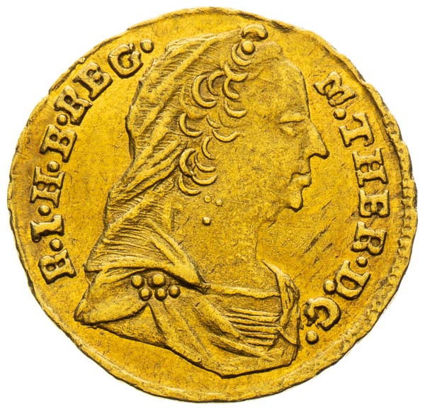 1/4 Ducat 1778 - front