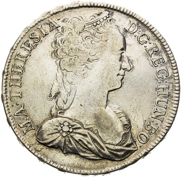 Thaler 1741 - front